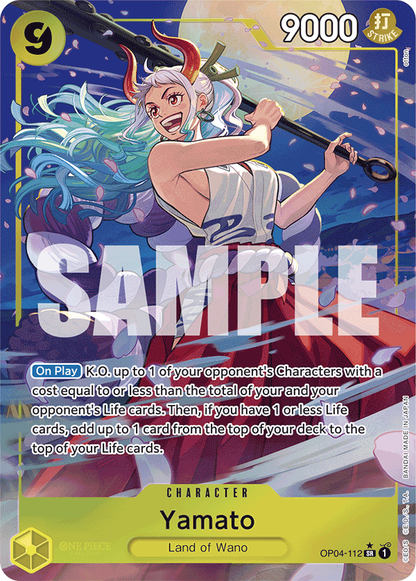 Yamato (OP04-112) (Alternate Art)