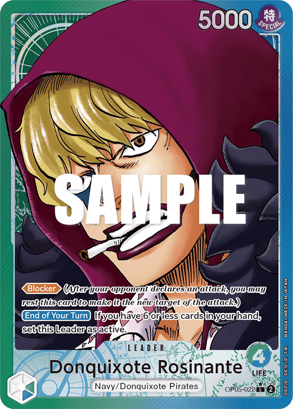Donquixote Rosinante (022) (Alternate Art)