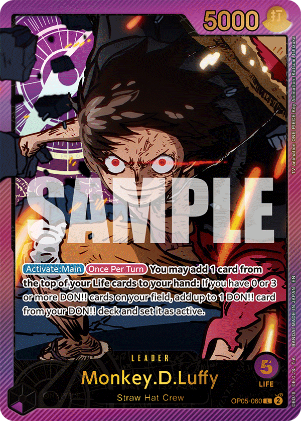Monkey.D.Luffy (SPR)