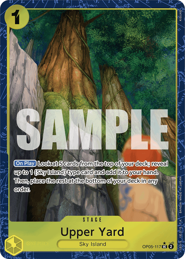 Upper Yard (Alternate Art)