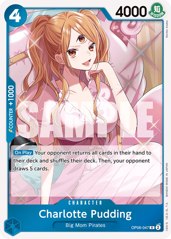 Charlotte Pudding (SP)