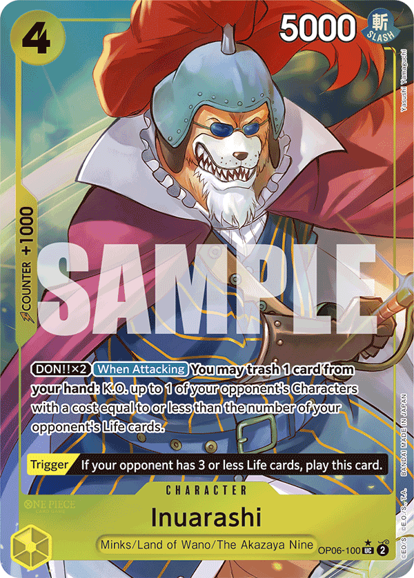 Inuarashi (Full Art)