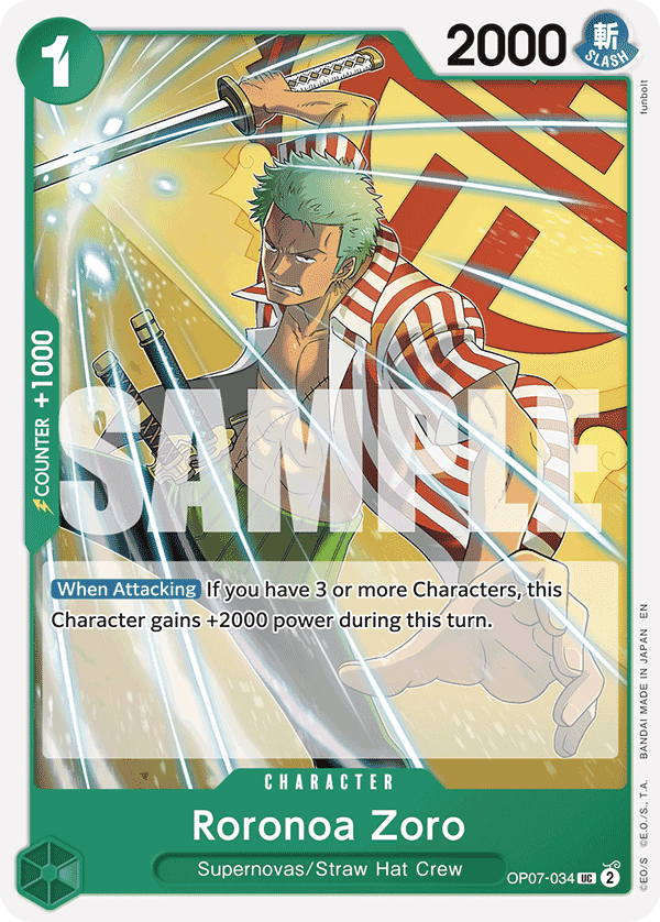 Roronoa Zoro (Reprint)
