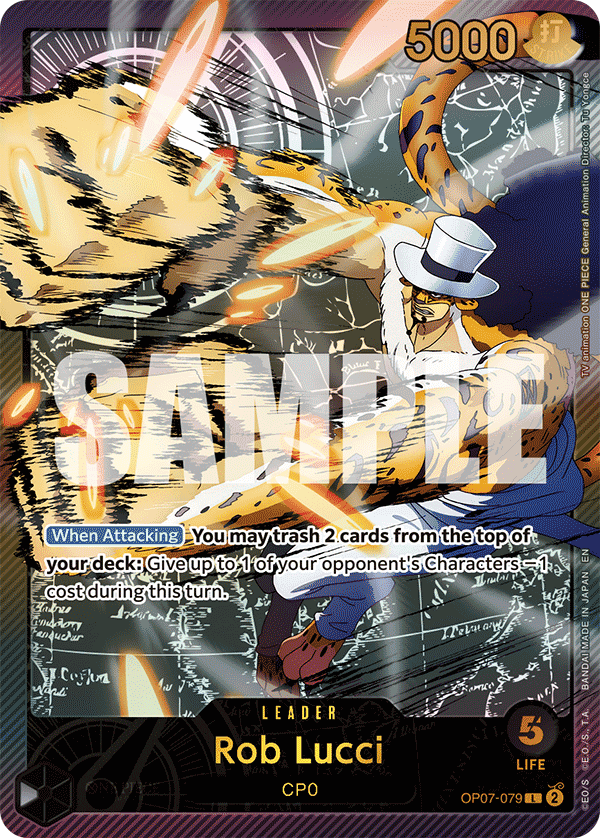 Rob Lucci (SPR)