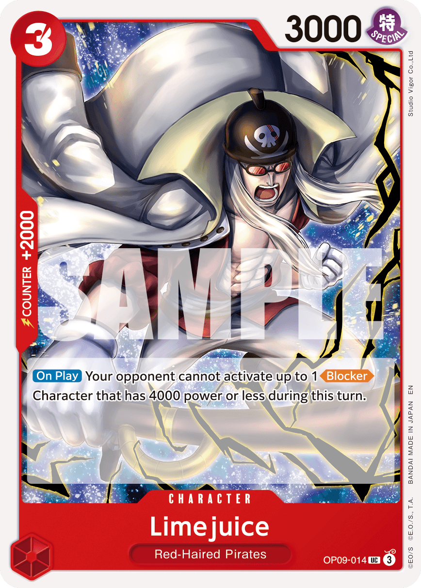 Limejuice (Pirate Foil)