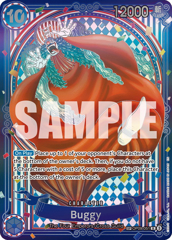 Buggy - OP09-051 (SP)