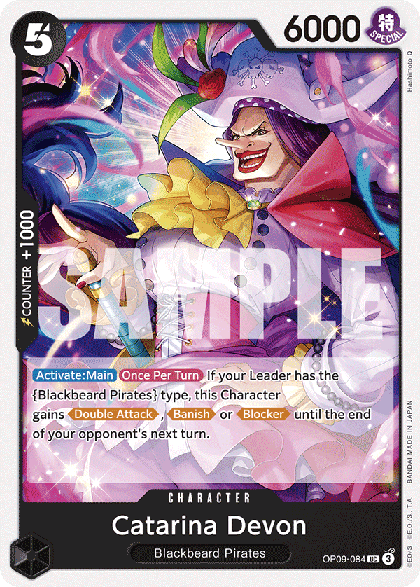 Catarina Devon (Reprint)