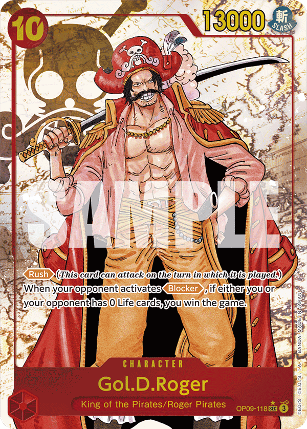 Gol.D.Roger (Alternate Art)