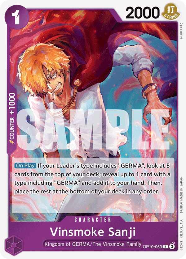 Vinsmoke Sanji (TR)