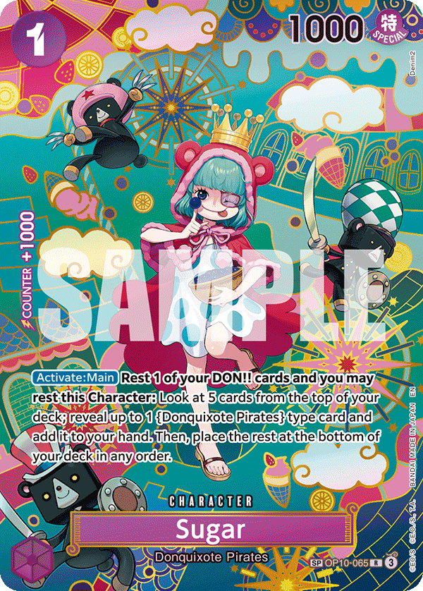 Sugar - OP10-065 (SP)