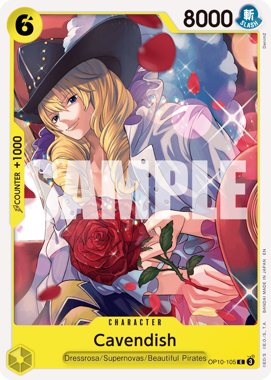 Cavendish - OP10-105 (Reprint)