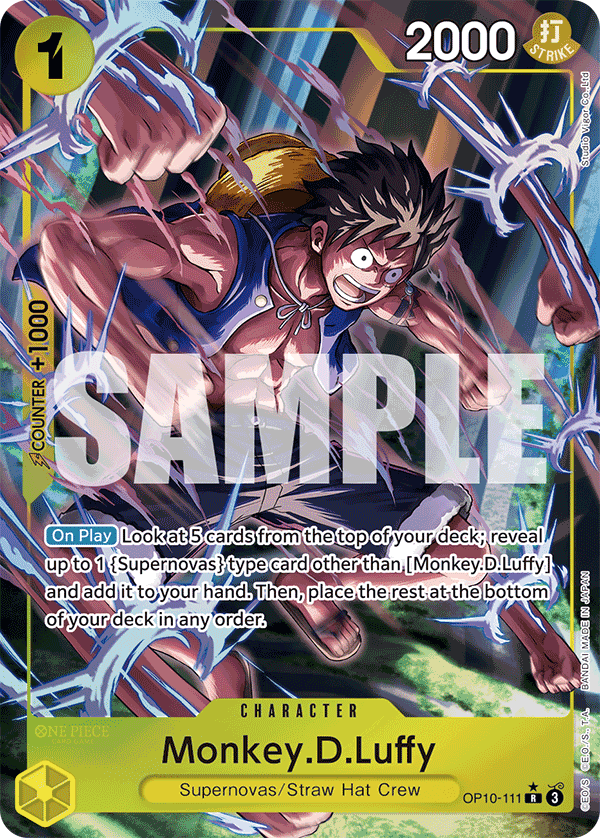Monkey.D.Luffy (111) (Parallel)