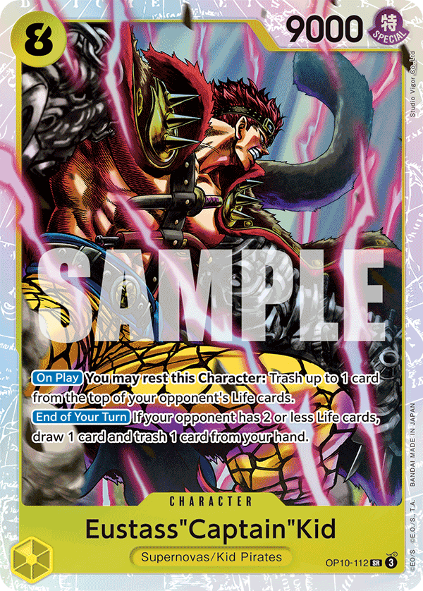 Eustass"Captain"Kid (112)