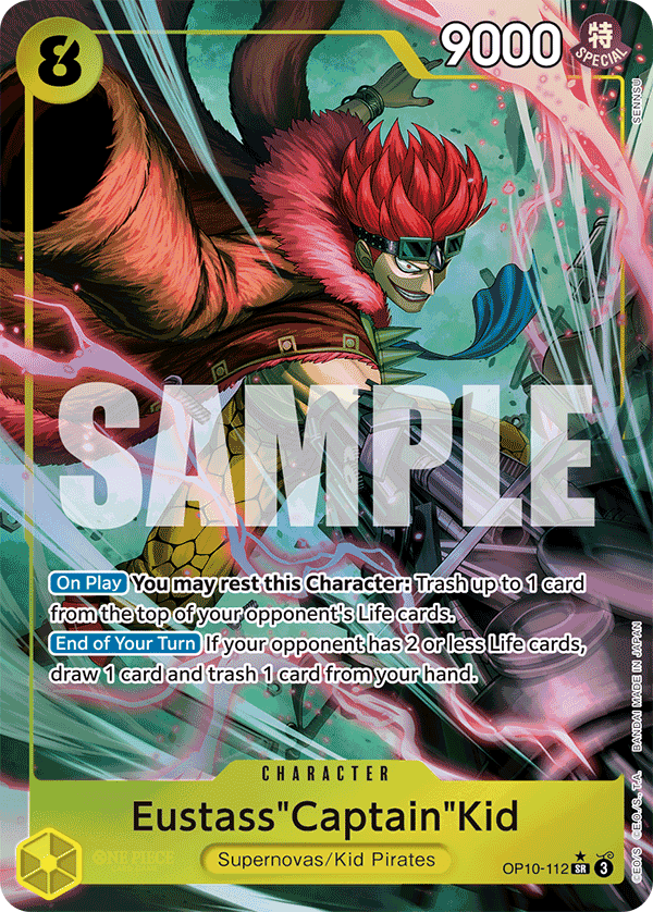Eustass"Captain"Kid (112) (Parallel)