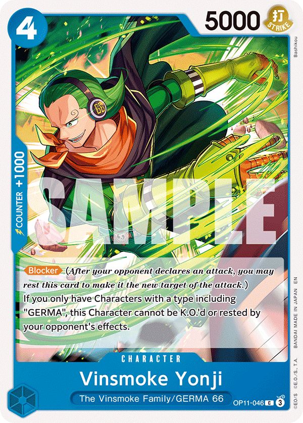 Vinsmoke Yonji