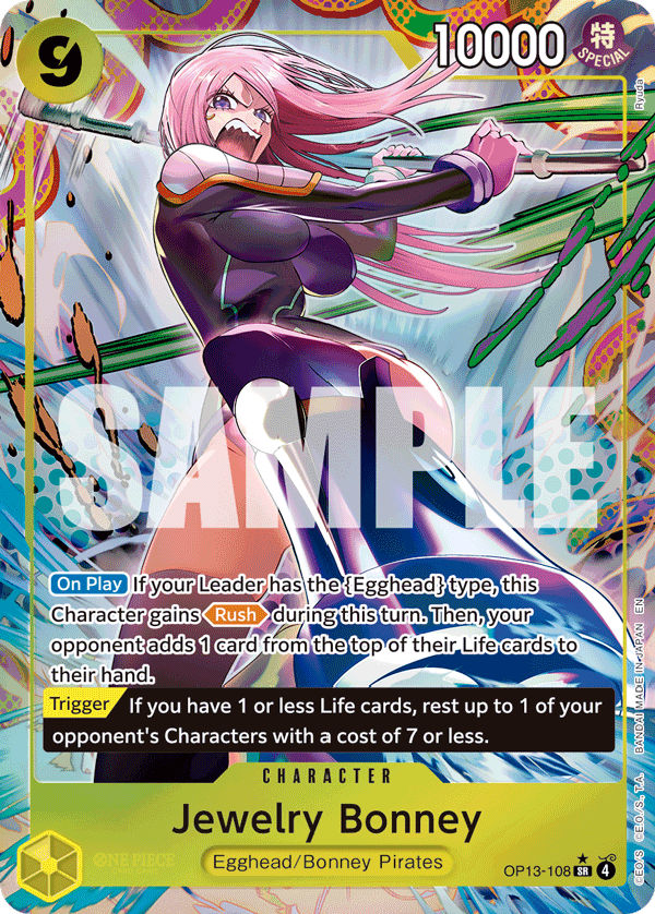 Jewelry Bonney (108) (Alternate Art)