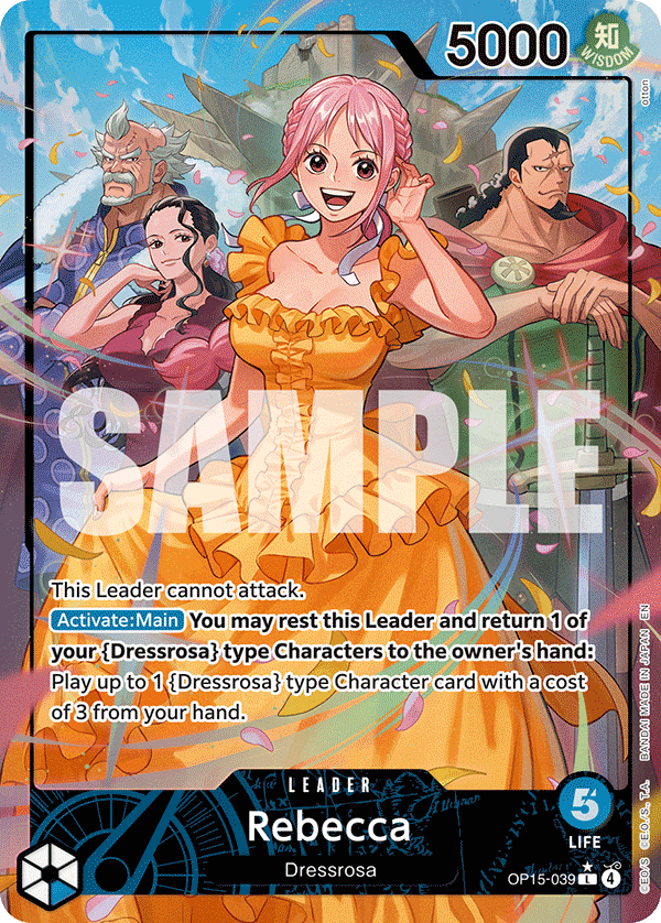 Rebecca (OP15-039) (Alternate Art)