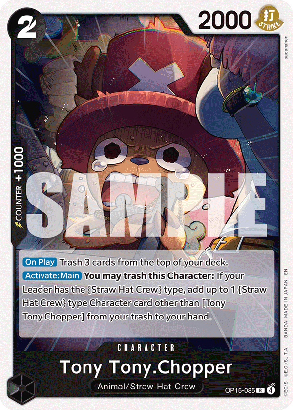 Tony Tony.Chopper (OP15-085)