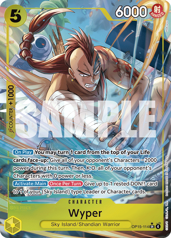 Wyper (Alternate Art)