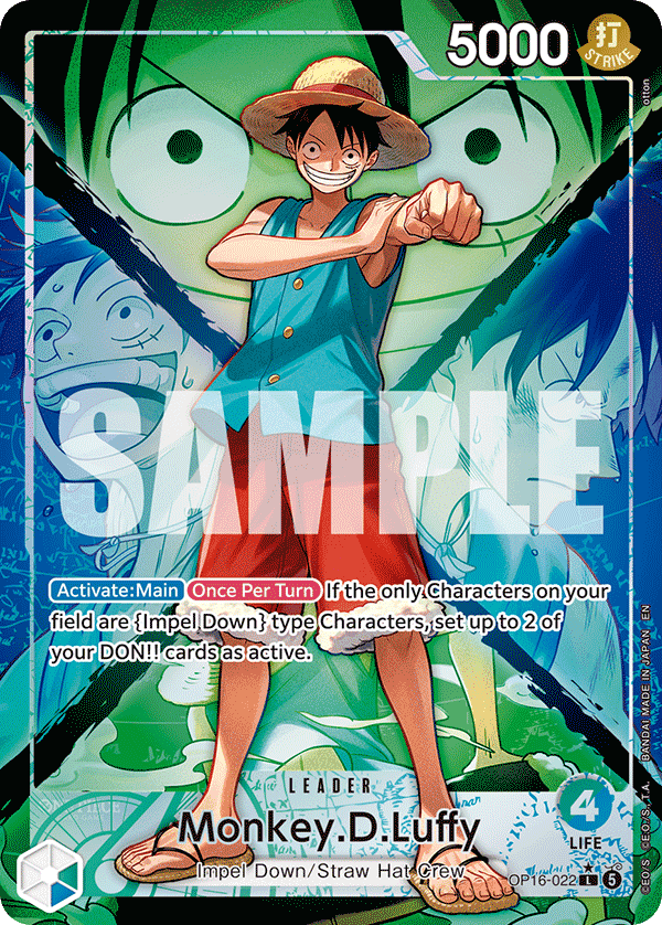 Monkey.D.Luffy (022) (Alternate Art)