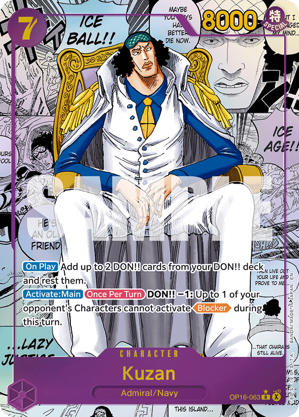 Kuzan (Manga)