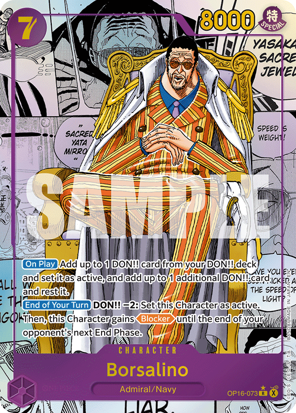 Borsalino (Manga)