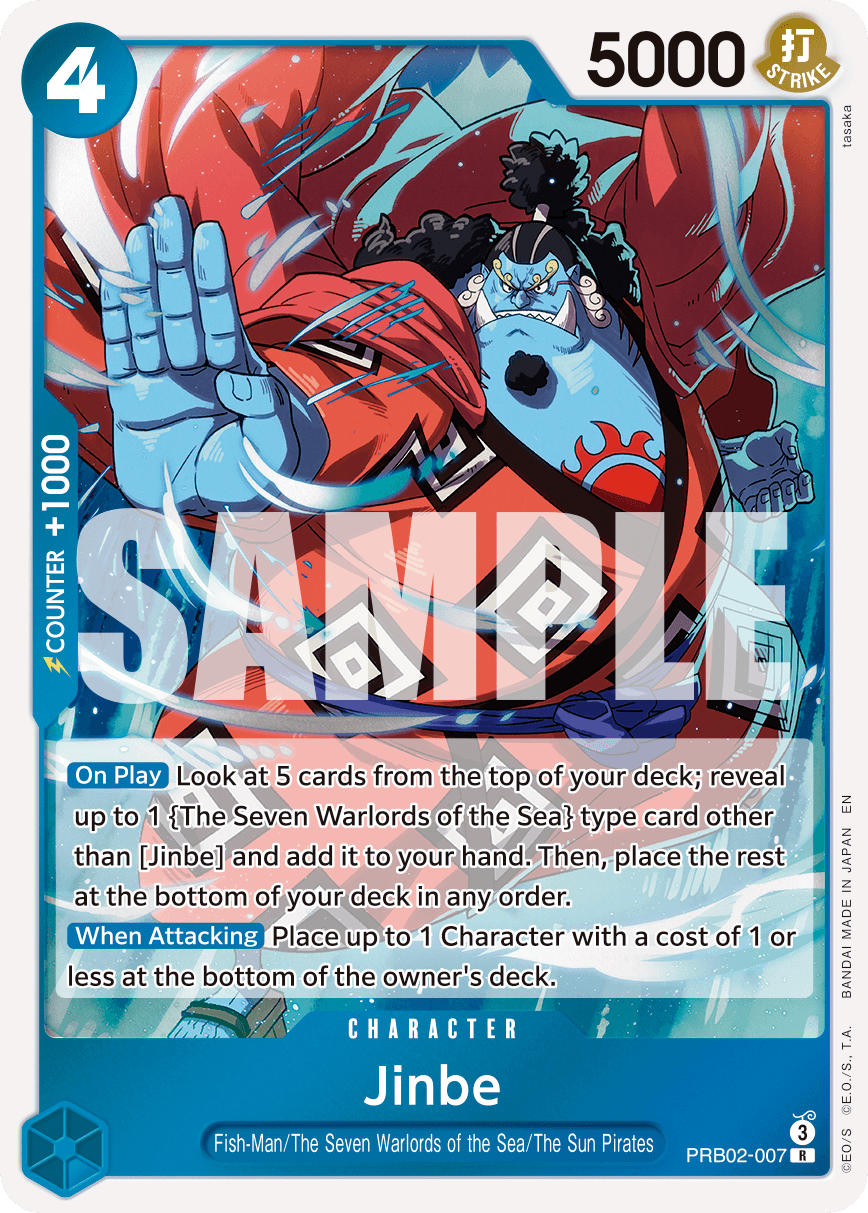 Jinbe - PRB02-007