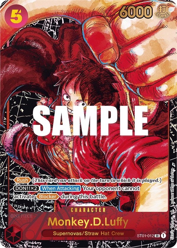 Monkey.D.Luffy (012) (Alternate Art)