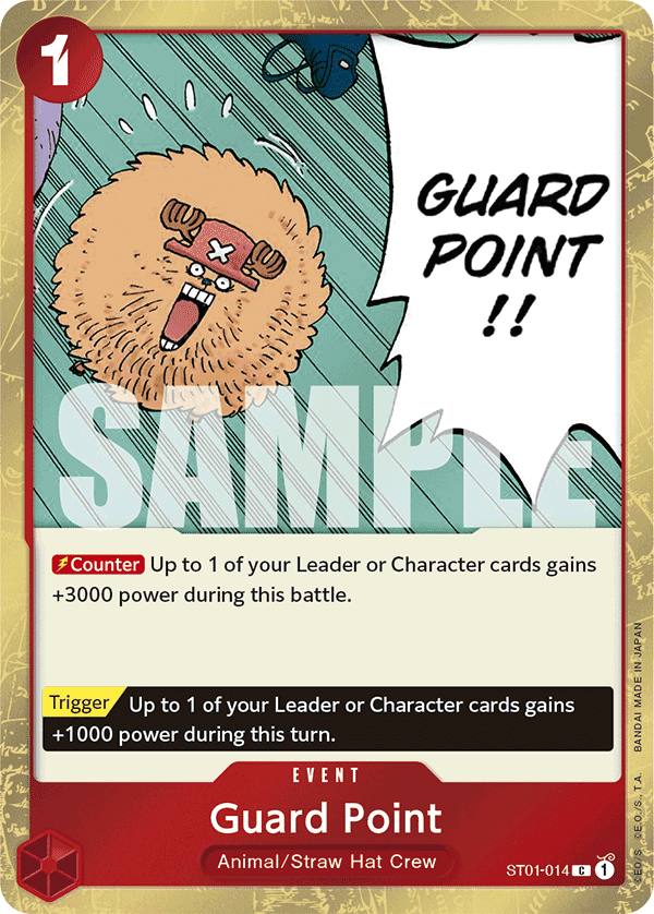 Guard Point (Jolly Roger Foil)