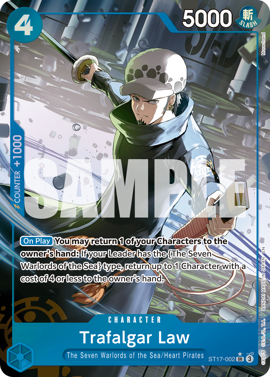 Trafalgar Law - ST17-002 (Alternate Art)