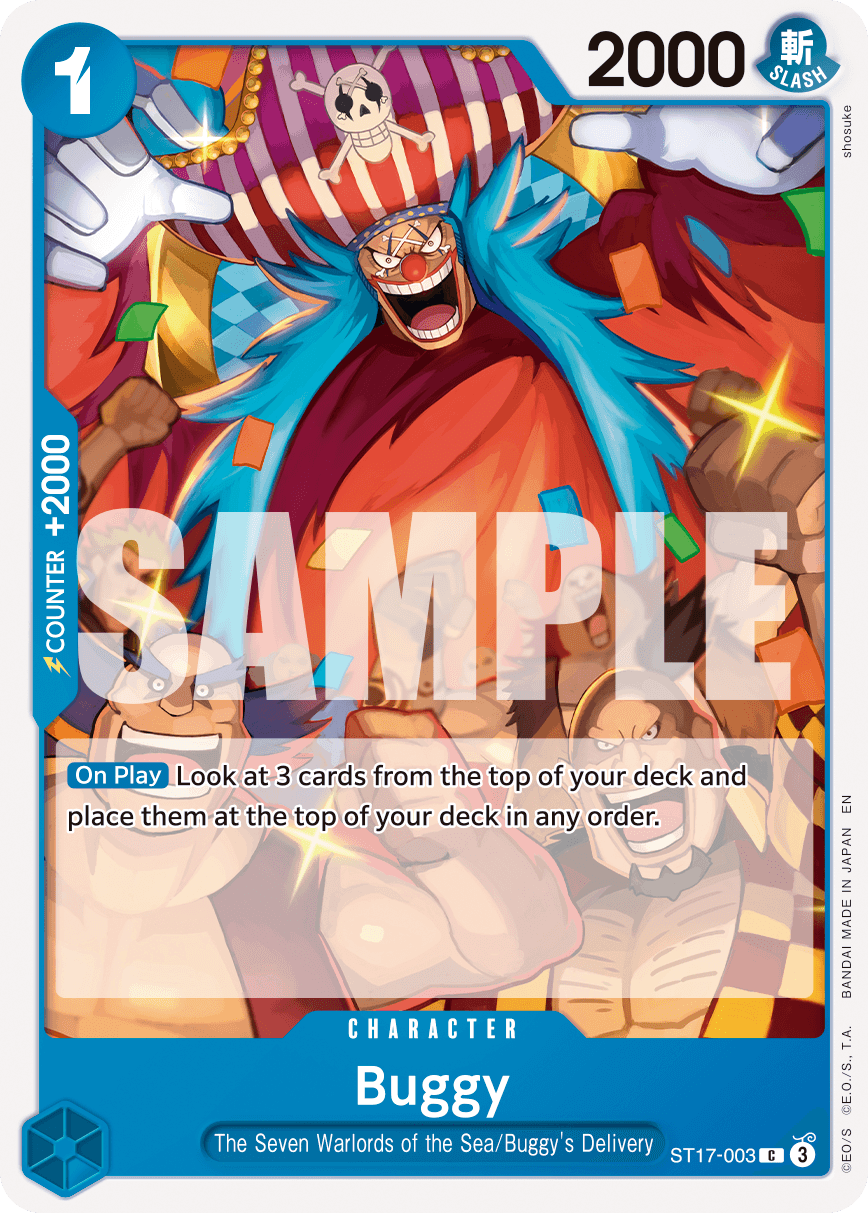 Buggy - ST17-003 (Reprint)
