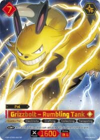 Grizzbolt - Rumbling Tank (TSP)