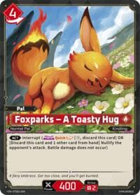 Foxparks - A Toasty Hug