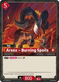 Arsox - Burning Spoils