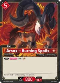 Arsox - Burning Spoils (TSR)