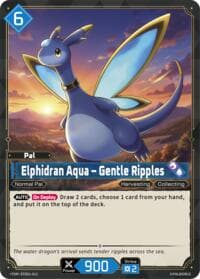 Elphidran Aqua - Gentle Ripples