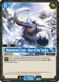 Mammorest Cryst - Roar of the Tundra