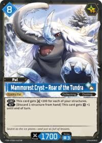Mammorest Cryst - Roar of the Tundra (TSR)