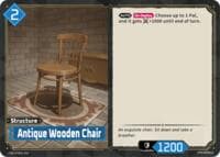 Antique Wooden Chair