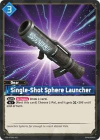 Single-Shot Sphere Launcher