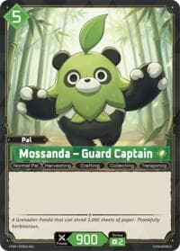 Mossanda - Guard Captain