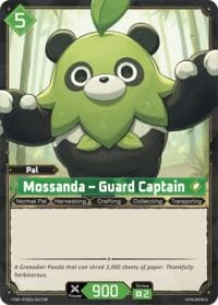 Mossanda - Guard Captain (TSR)