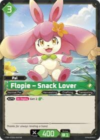 Flopie - Snack Lover (TSR)