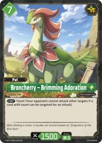 Broncherry - Brimming Adoration (TSR)