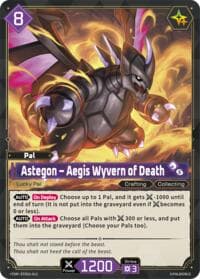 Astegon - Aegis Wyvern of Death