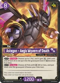 Astegon - Aegis Wyvern of Death (TSR)