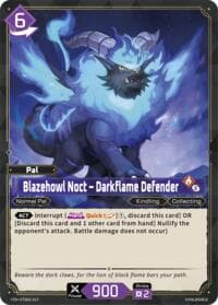 Blazehowl Noct - Darkflame Defender