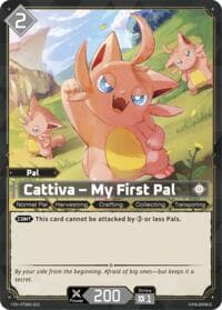 Cattiva - My First Pal
