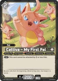 Cattiva - My First Pal (TSR)