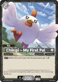 Chikipi - My First Pal (TSR)